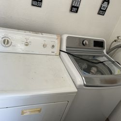 Washer & Dryer