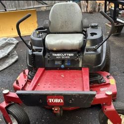 Toro Timecutter 50 Inch With Kawasaki Motor 