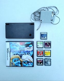 Nintendo Dsi and Game Bundle 