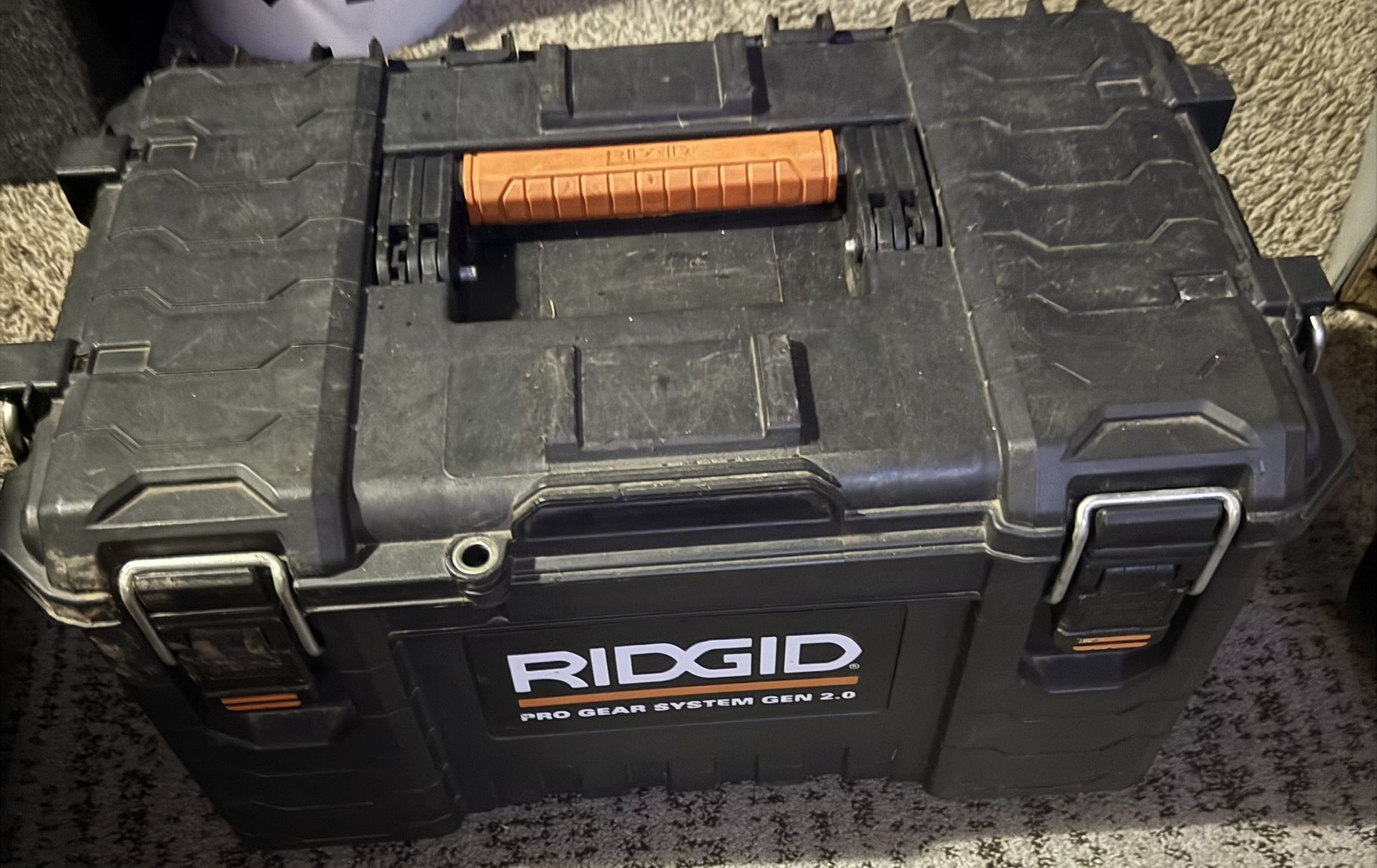 Rigid Water Proof Toolbox