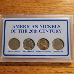 American Nickel of tbe 20th Century