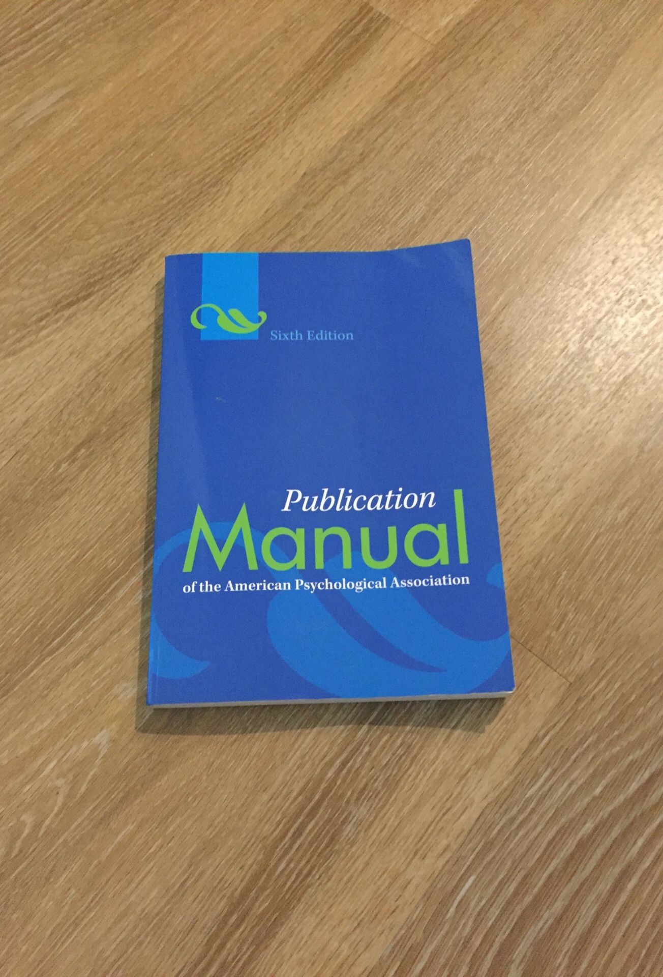 Apa Publication manual 6th edition