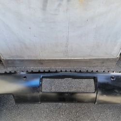 2007-2014 Cadillac Escalade Platinum Rear Bumper Used
