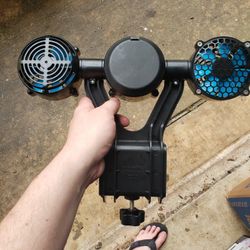 Bbq Fan And Light Sharper Image