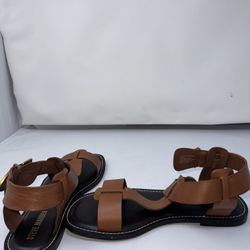 Steve Madden Brazinn Flat Sandal /Leather Women’s Size 8.5 M 