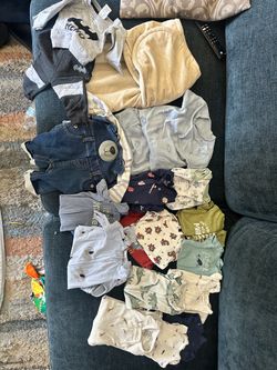 Baby boy clothes 0-3 months