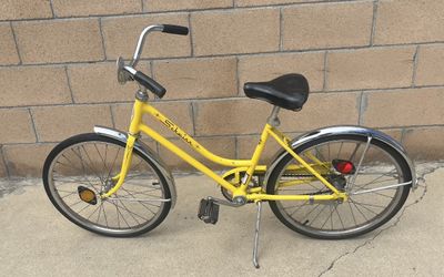 Rare 1974 Schwinn Breeze 20” Vintage Girls Beach Cruiser for Sale