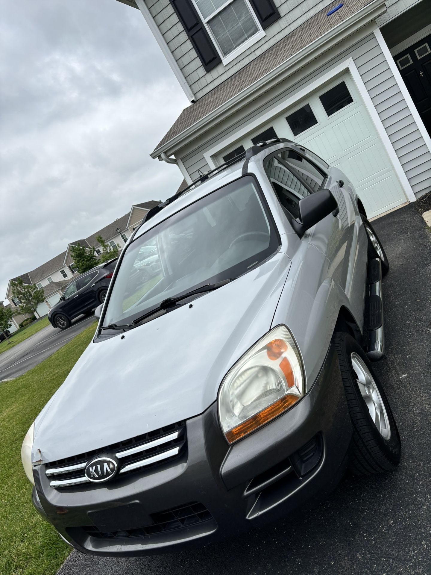 2008 KIA Sportage