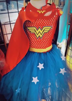 Wonder Women costume tutu