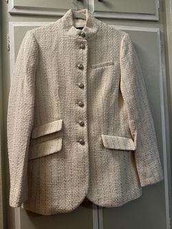 Rag and bone tweed blazer