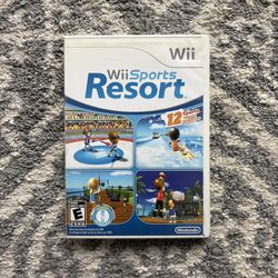 Wii Sports Resort