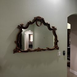 Vintage Mirror 