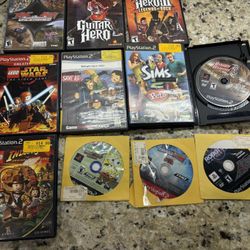Playstation 2 PS2 Games - $5 Each