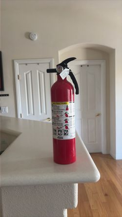 Small Fire Extinguisher