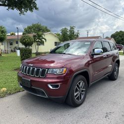2020 JEEP GRAND CHEROKEE LIMITED 