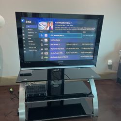 TV Stand (glass) 