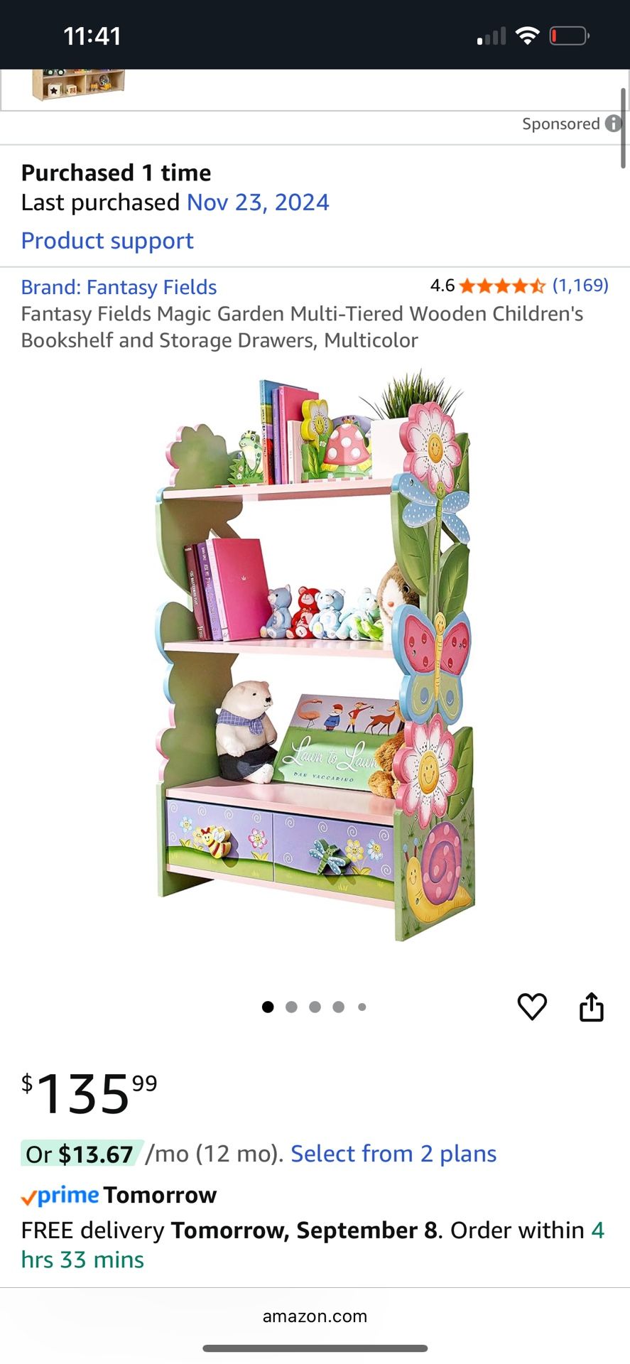 kids Bookshelf 