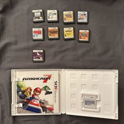 Nintendo DS & 3DS Game Lot 