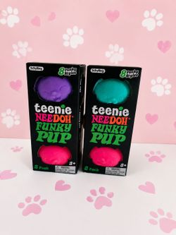 Teenie funky pups