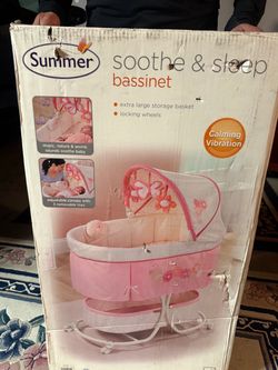 Bassinet Summer infant soothe & Sleep Bassinet