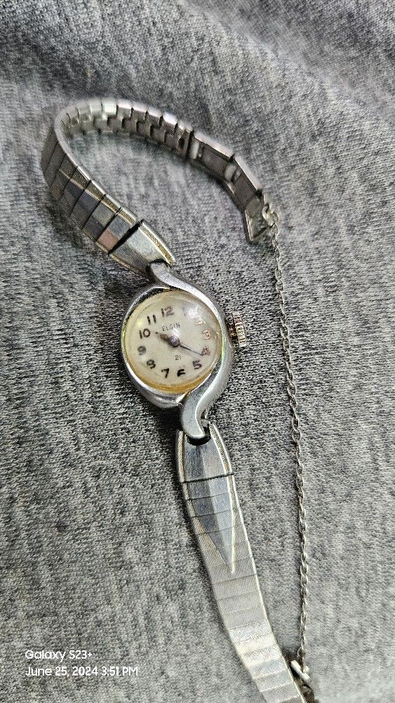 Vintage Lady's Elgin Wrist Watch