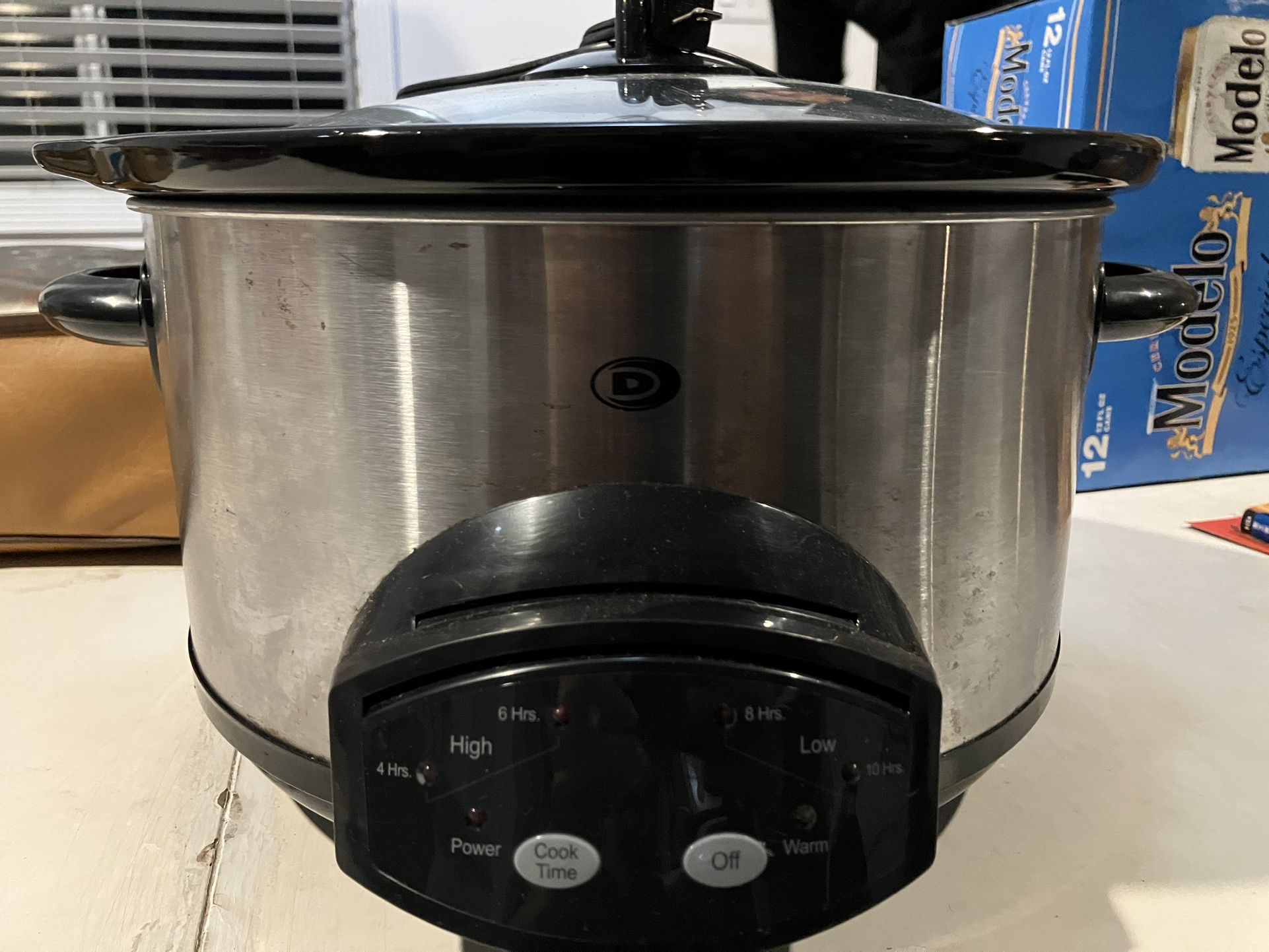 Durabrand 5-Quart Slow Cooker