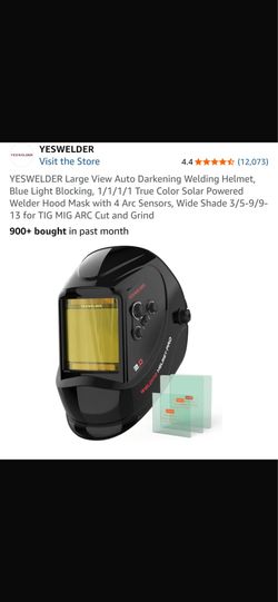 Yeswelder Welding Helmet