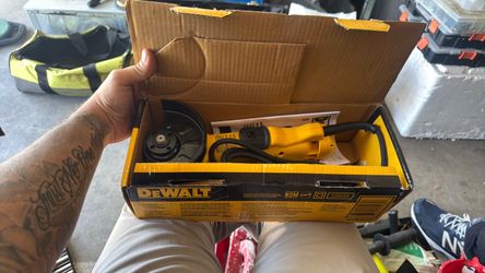 Dewalt small angle grinder