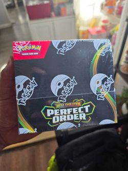 Pokemon TCG Perfect Order Booster box (36 packs)
