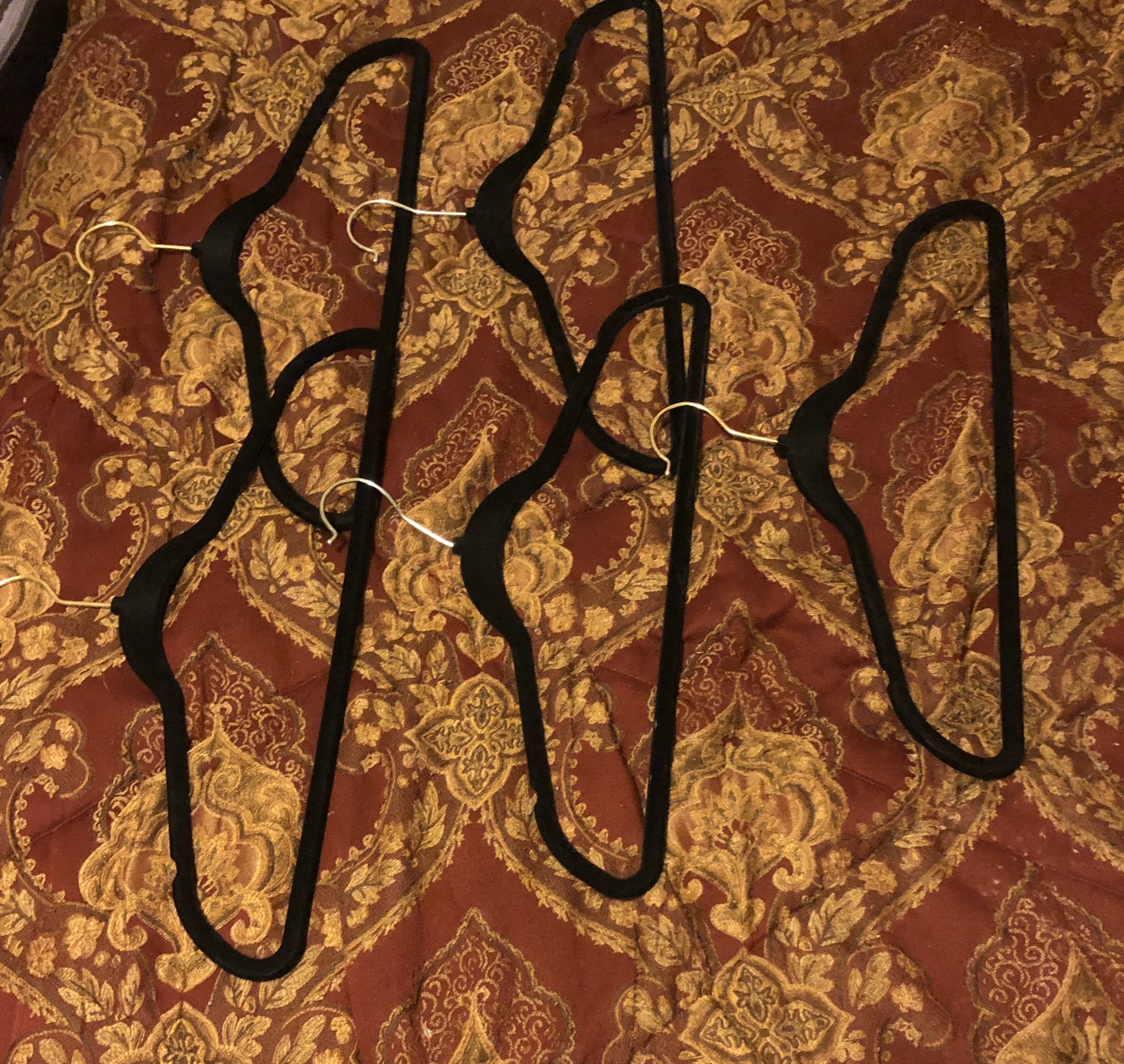 Velvet hangers