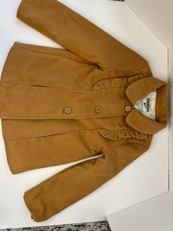 Toddler Girls Pea Coat 5T
