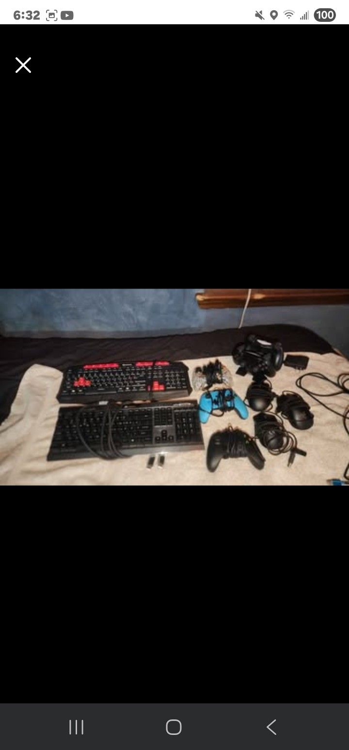 Bundle of PC gaming stuff