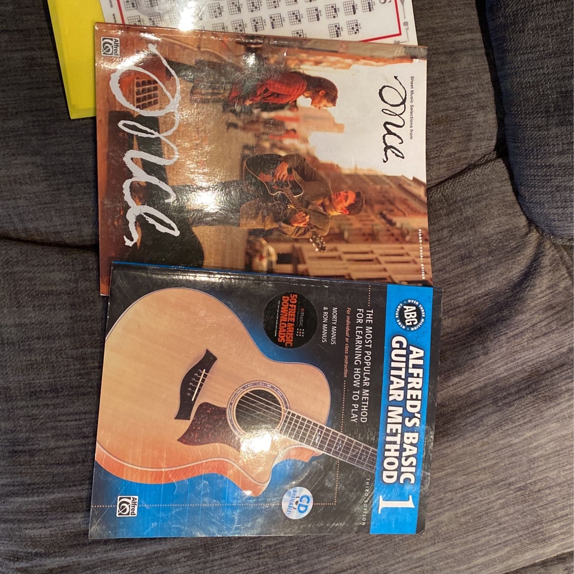 Guitar/Piano/Singing Sheet Music