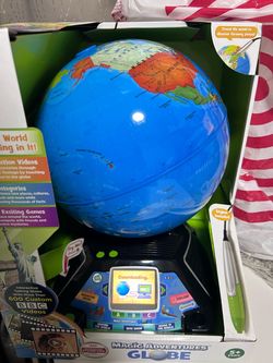 LeapFrog Magic Adventures Interactive Globe