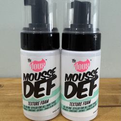 The Doux Mousse Def Texture Foam 3.4 oz. 2ct