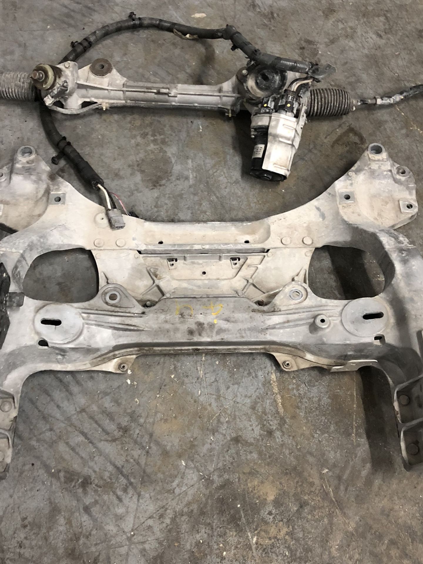 Q50 Rear Subframe INFINITI Q50 RWD FRONT ENGINE SUB-FRAME CROSS MEMBER CRADLE for Sale in ...