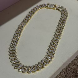 Moissanite Chain