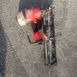 Used milwaukee nail gun