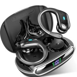 🎧 Wireless Earbuds (Bluetooth 5.3) – Brand New in Box, 80 Hrs Playtime