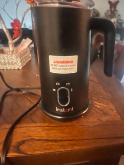 Instant milk frother