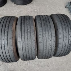 Set of 4 used falken tires 225/60/r18 ‼️ free instalation‼️