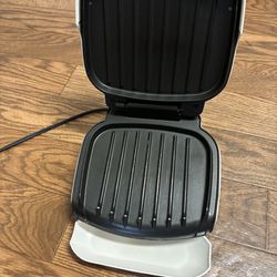 George foreman electric grill indoor