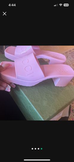 Gucci Sandles Heel