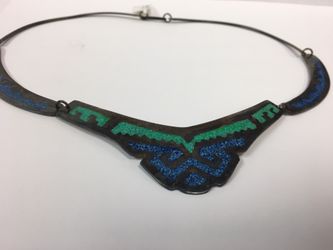 Silver Native Necklace