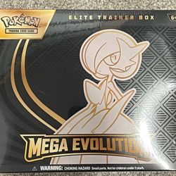 Pokemon Mega Evolution ETB - Gardevoir
