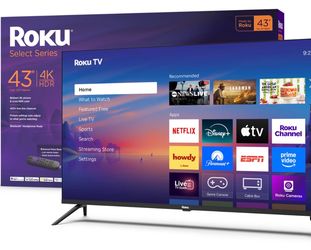 Roku Smart TV 2025 – 43-Inch