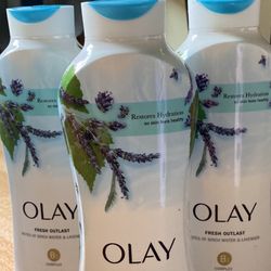 Olay bodywash 3 For $20 