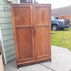 Antique armoire