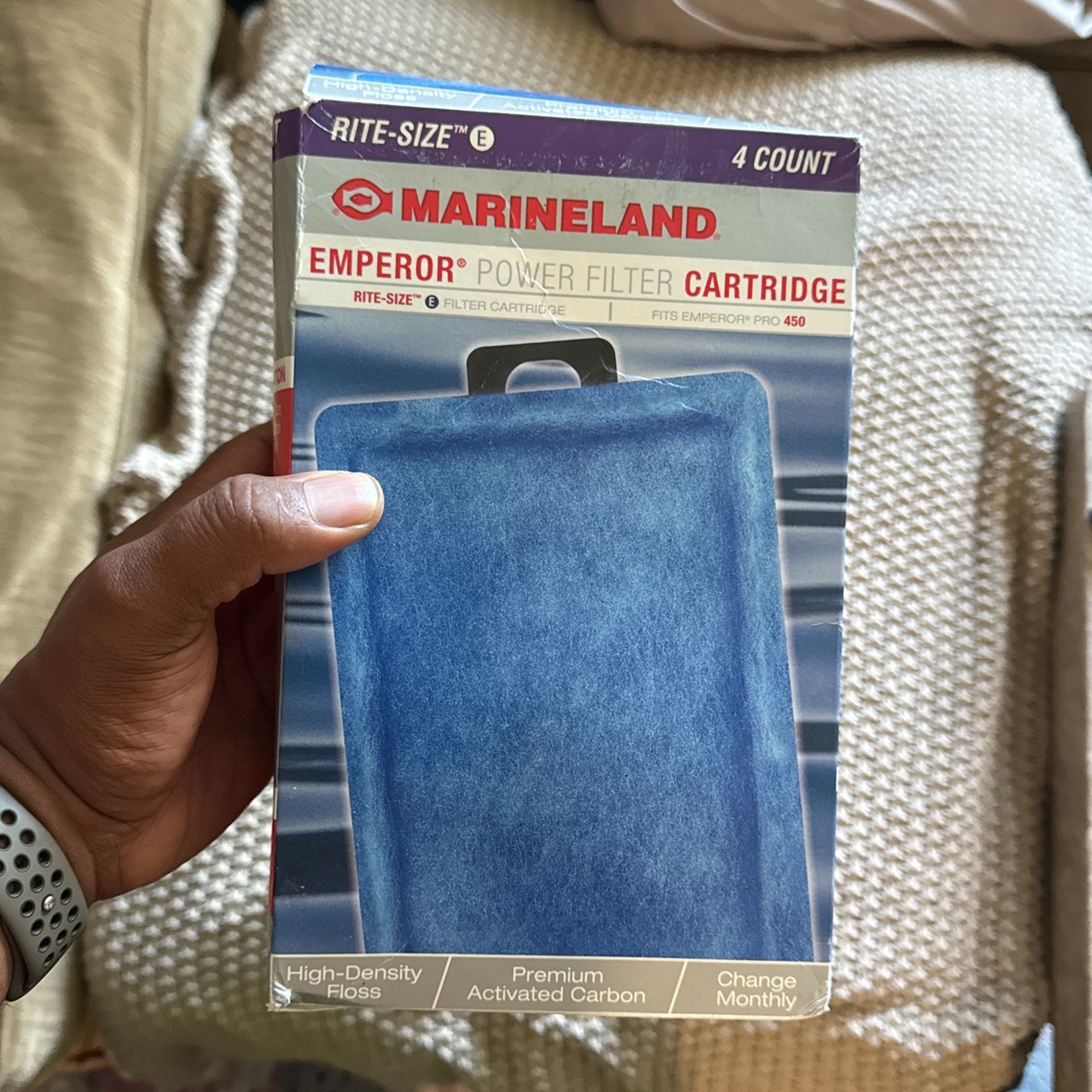 Marineland Emperor Power Filter Cartridge
