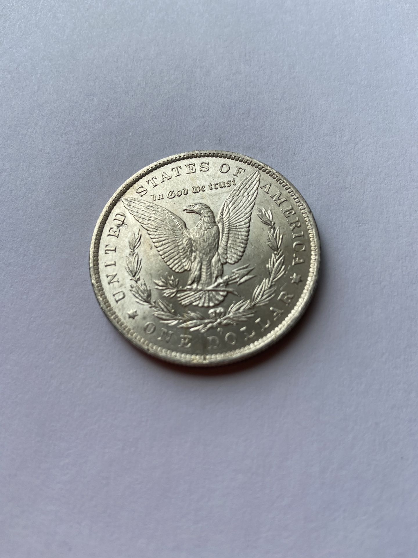 1883-O Morgan Silver Dollar